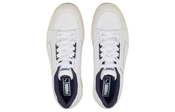 Slipstream Lo Retro “Blanco Nuevo Azul Marino”