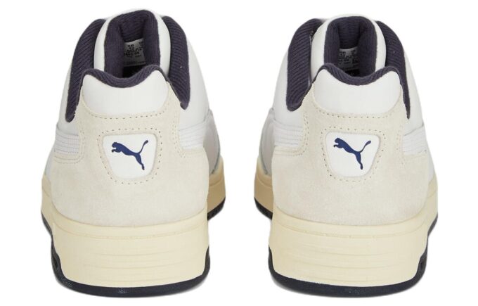 Slipstream Lo Retro “Blanco Nuevo Azul Marino”