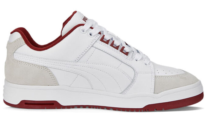 Slipstream Lo Retro “Blanco Rojo Intenso”