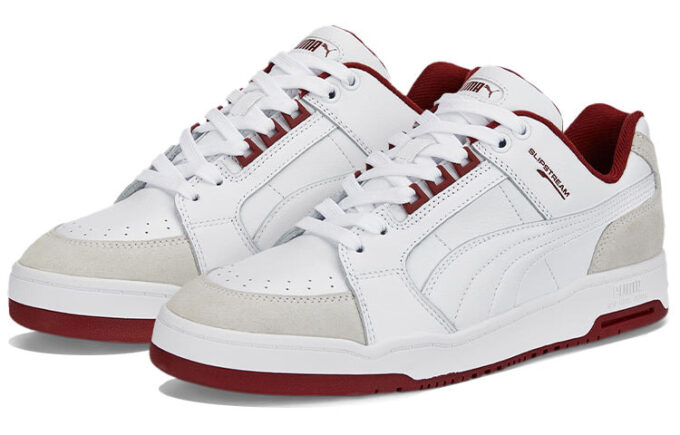 Slipstream Lo Retro “Blanco Rojo Intenso”