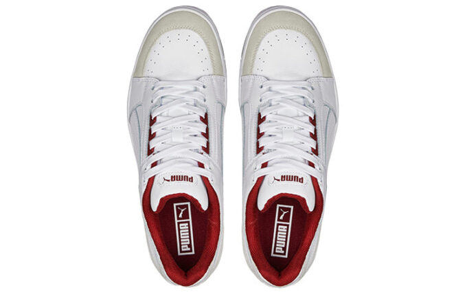 Slipstream Lo Retro “Blanco Rojo Intenso”