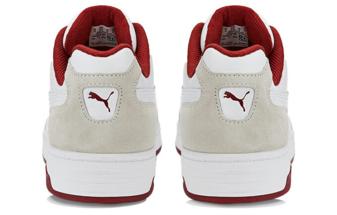 Slipstream Lo Retro “Blanco Rojo Intenso”
