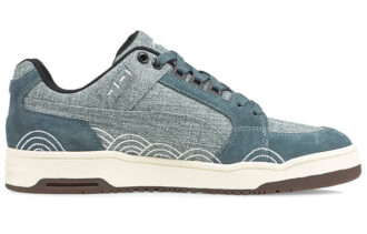 Slipstream Lo Sashiko “Azul Blanco”