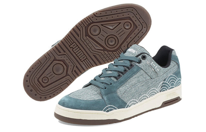Slipstream Lo Sashiko “Azul Blanco”