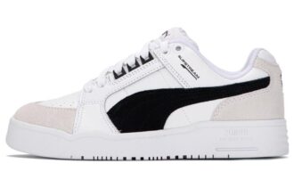 Slipstream Lo Suede FS “Blanco y negro”