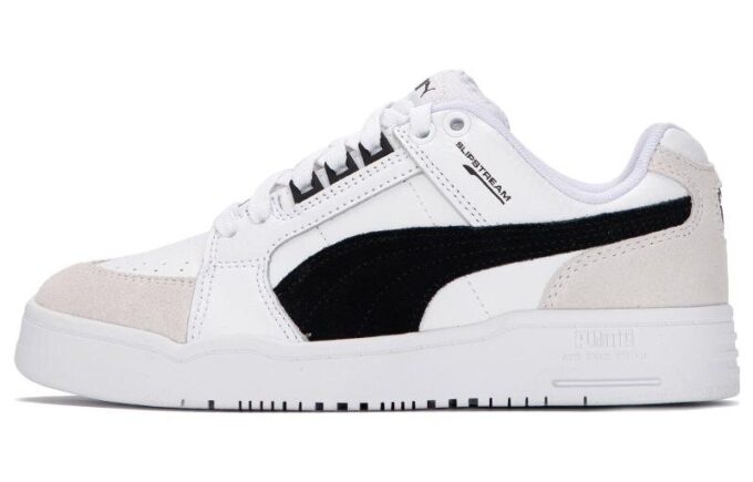 Slipstream Lo Suede FS “Blanco y negro”