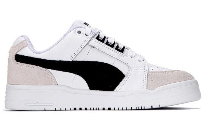 Slipstream Lo Suede FS “Blanco y negro”