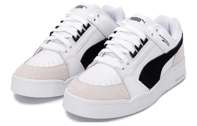 Slipstream Lo Suede FS “Blanco y negro”