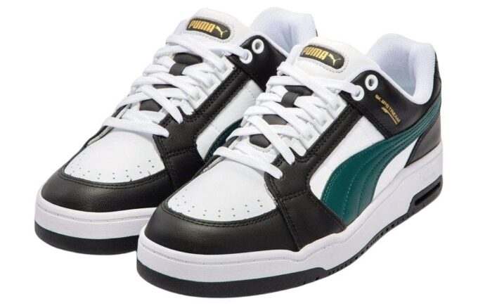 Slipstream Low “Blanco Negro Verde”