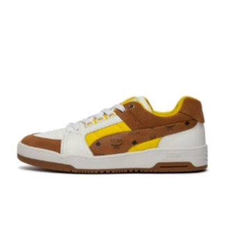 Slipstream Low MCM “Blanco Marrón”
