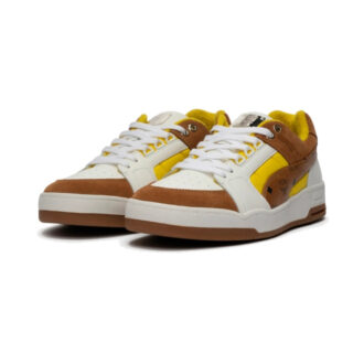 Slipstream Low MCM “Blanco Marrón”