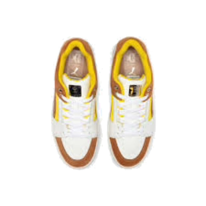 Slipstream Low MCM “Blanco Marrón”