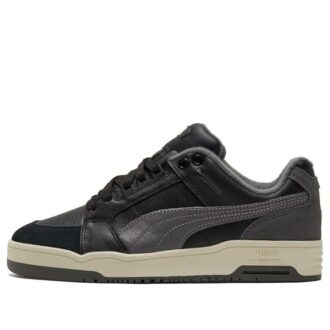 Slipstream Low Retro “Negra y gris”