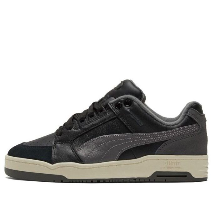 Slipstream Low Retro “Negra y gris”