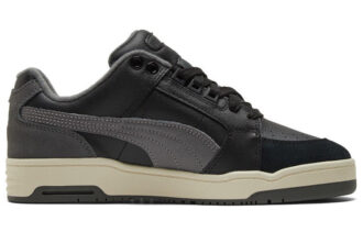 Slipstream Low Retro “Negra y gris”