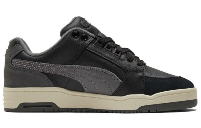 Slipstream Low Retro “Negra y gris”
