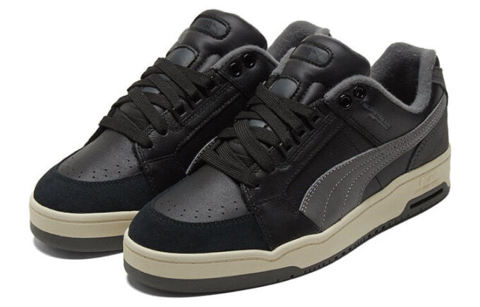 Slipstream Low Retro “Negra y gris”