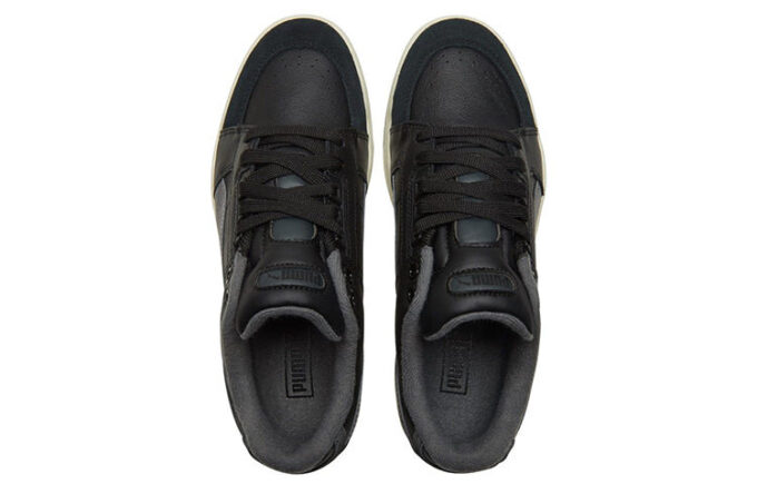 Slipstream Low Retro “Negra y gris”