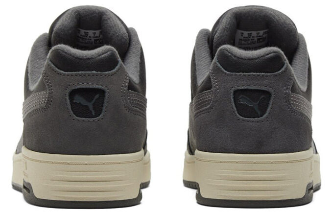 Slipstream Low Retro “Negra y gris”