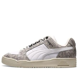 Slipstream Low Retro Snake “Blanco”