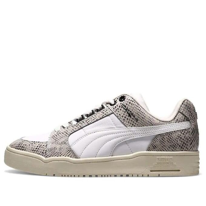 Slipstream Low Retro Snake “Blanco”