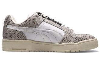 Slipstream Low Retro Snake “Blanco”