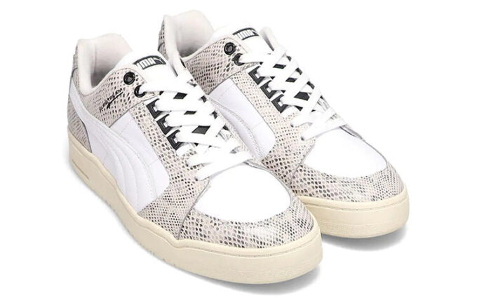 Slipstream Low Retro Snake “Blanco”