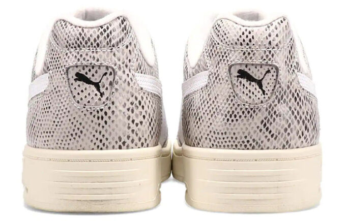 Slipstream Low Retro Snake “Blanco”