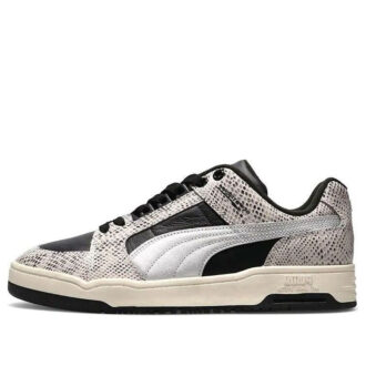 Slipstream Low Retro Snake “Negro”