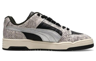Slipstream Low Retro Snake “Negro”