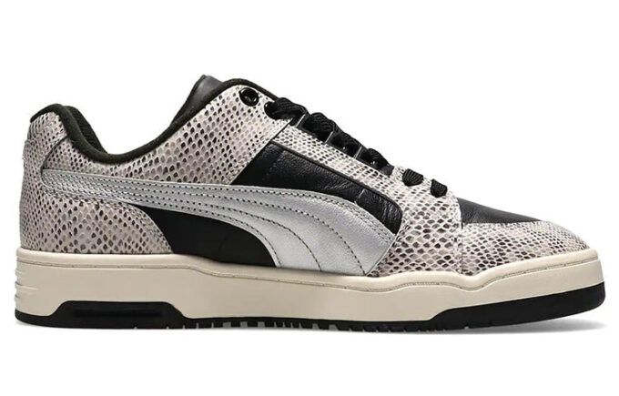 Slipstream Low Retro Snake “Negro”