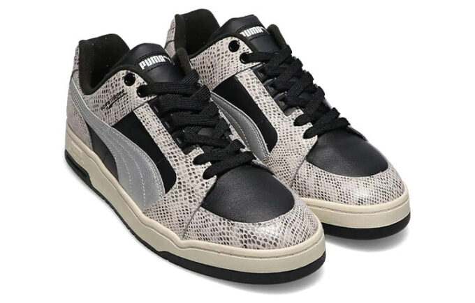 Slipstream Low Retro Snake “Negro”