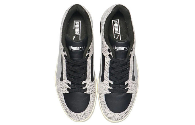 Slipstream Low Retro Snake “Negro”