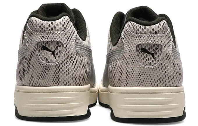 Slipstream Low Retro Snake “Negro”