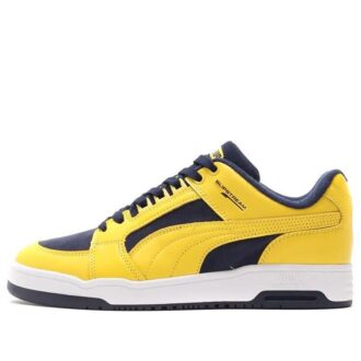 Slipstream Low Retro Teams “Amarillo Azul”
