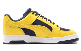 Slipstream Low Retro Teams “Amarillo Azul”