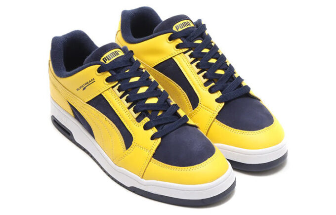 Slipstream Low Retro Teams “Amarillo Azul”