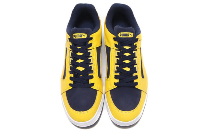 Slipstream Low Retro Teams “Amarillo Azul”