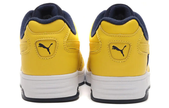 Slipstream Low Retro Teams “Amarillo Azul”
