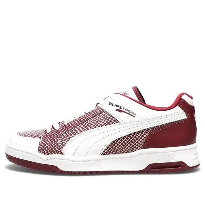 Slipstream Low VTG MIJ Snake Cordovan/PUMA Blanco