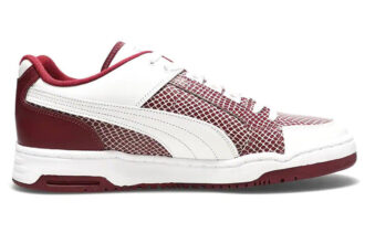 Slipstream Low VTG MIJ Snake Cordovan/PUMA Blanco