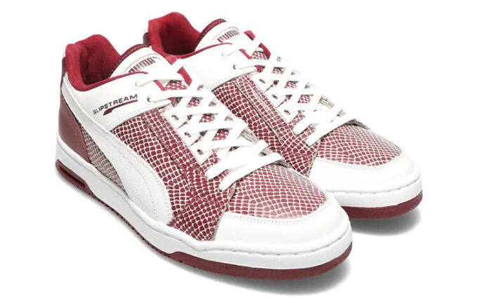 Slipstream Low VTG MIJ Snake Cordovan/PUMA Blanco