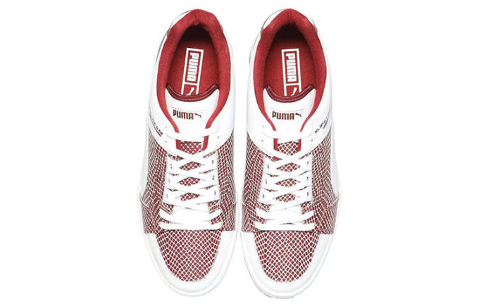 Slipstream Low VTG MIJ Snake Cordovan/PUMA Blanco