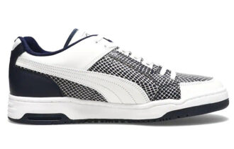 Slipstream Low VTG MIJ Snake Noche Parisina/Blanco PUMA