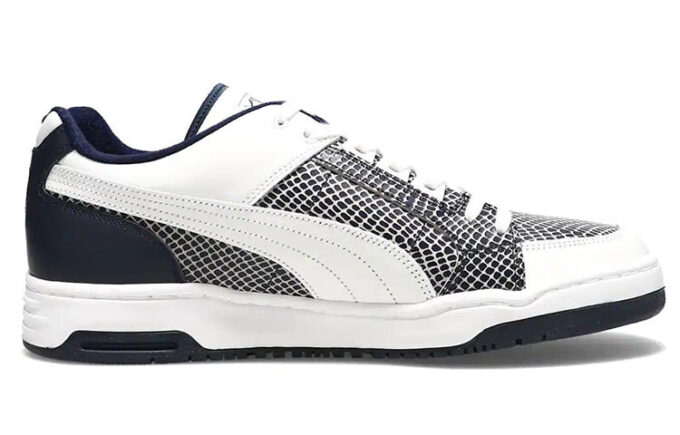 Slipstream Low VTG MIJ Snake Noche Parisina/Blanco PUMA