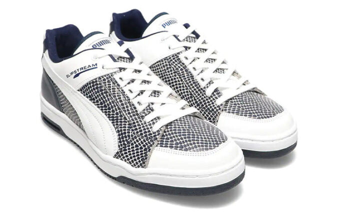 Slipstream Low VTG MIJ Snake Noche Parisina/Blanco PUMA