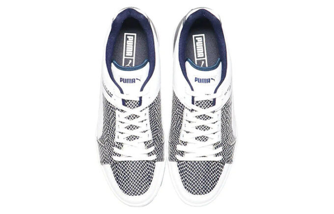 Slipstream Low VTG MIJ Snake Noche Parisina/Blanco PUMA