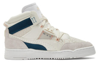 Slipstream Mid “Bestia Mutante – Azul Intenso con Brillo Marfil”