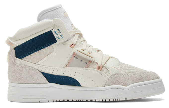Slipstream Mid “Bestia Mutante – Azul Intenso con Brillo Marfil”