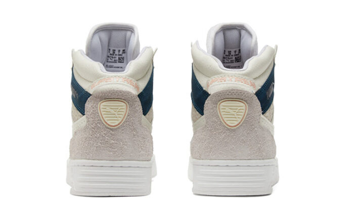 Slipstream Mid “Bestia Mutante – Azul Intenso con Brillo Marfil”